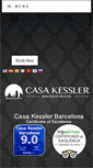 Mobile Screenshot of casakesslerbarcelona.com