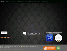 Tablet Screenshot of casakesslerbarcelona.com